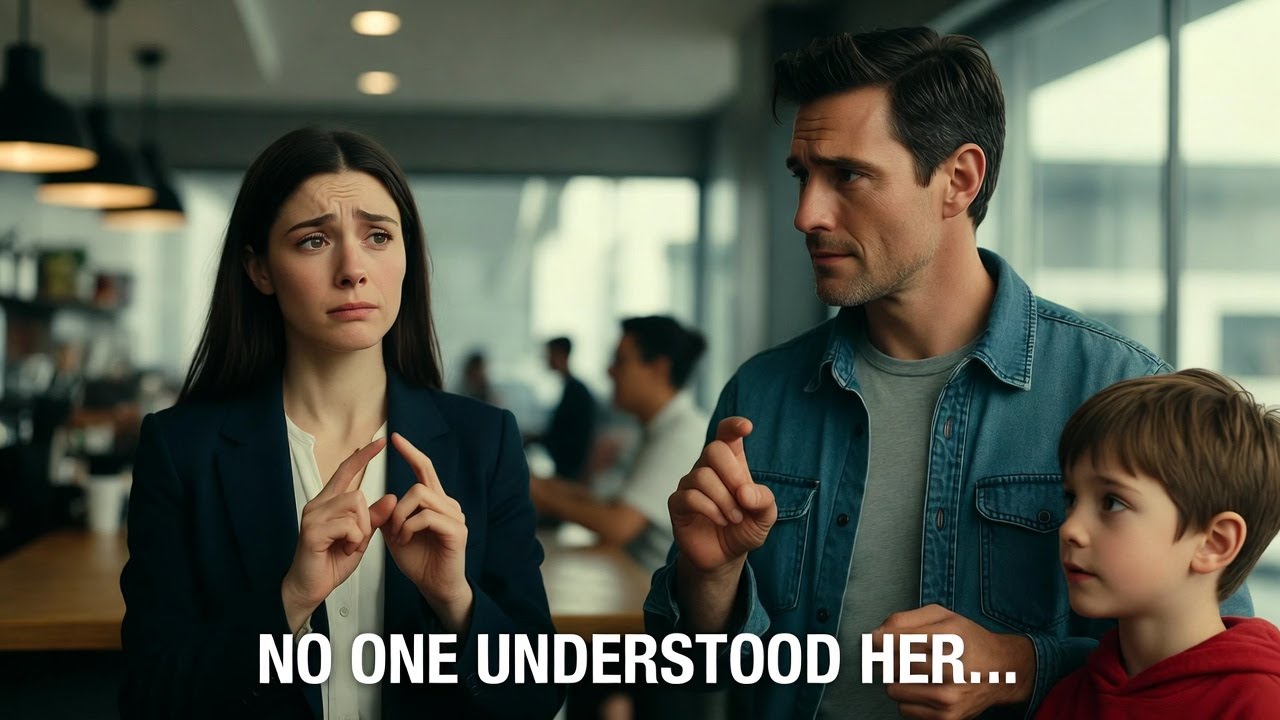 No One Helped the Deaf Billionaire’s Daughter — Until a Broke Single Dad Stepped In