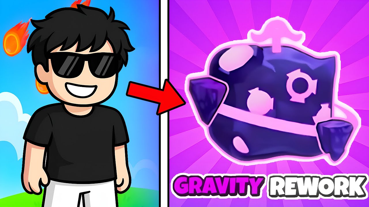 I Mastered GRAVITY Rework Fruit in Blox Fruits Roblox
