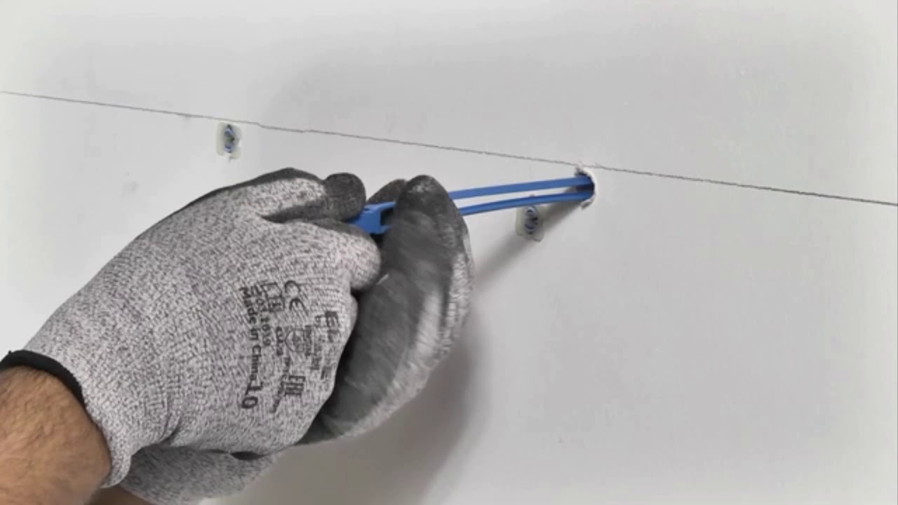 ISTALLAZIONE TASSELLO  HARTMUT KNAUF