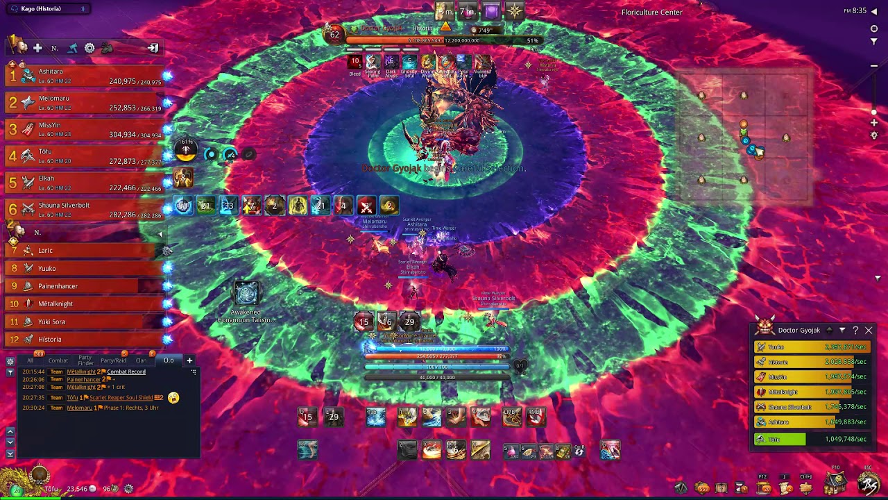 Scarlet Conservatory Boss 2 Doctor Gyojak