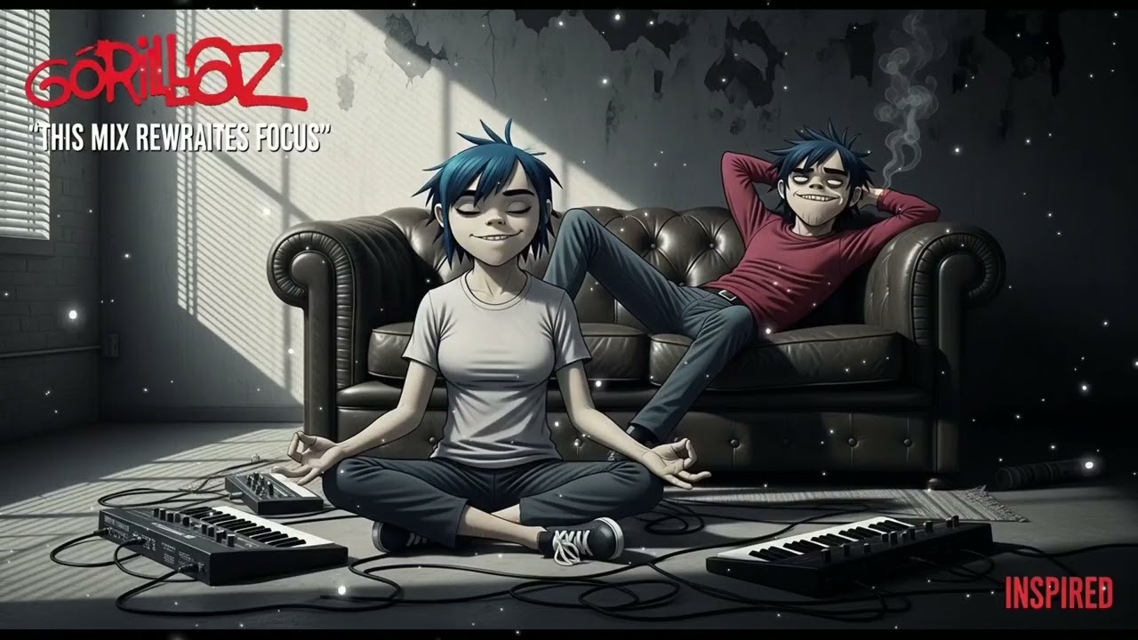 Kill Bill [once again] – Psycho Album Mix | Gorillaz Inspired AI Remix VOl 3