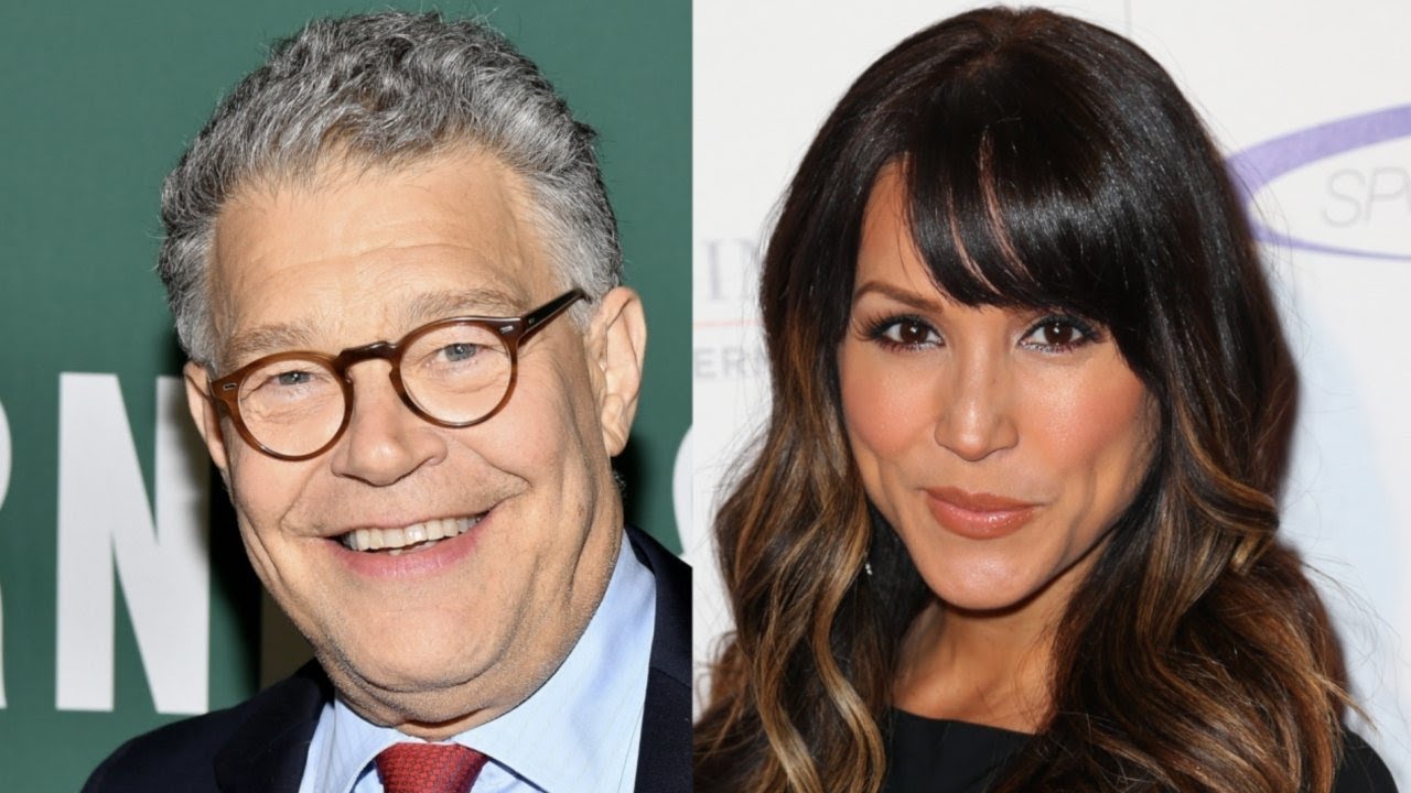 TV host says Al Franken 'kissed and groped' her