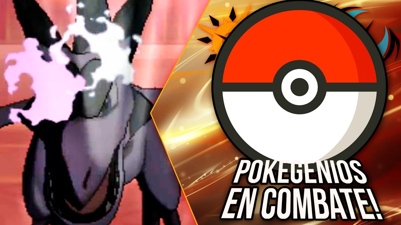 POKÉMON ULTRASOL & ULTRALUNA: POKEGENIOS EN COMBATE, ¿¡QUIÉN SE ATREVE CON MEGA AERODACTYL!?