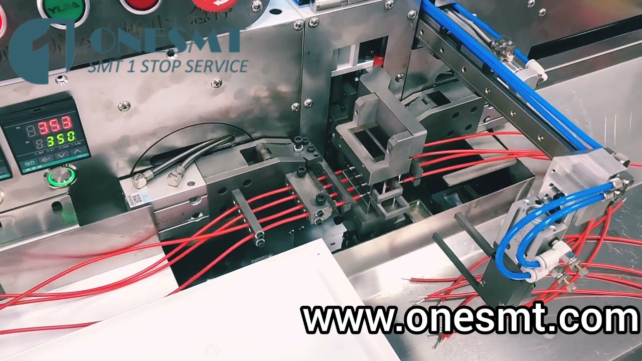 Wire Tinning Machine,Cable Soldering Machine,Cable Wire Solder Machine-ONESMT(OUBEL GROUP)