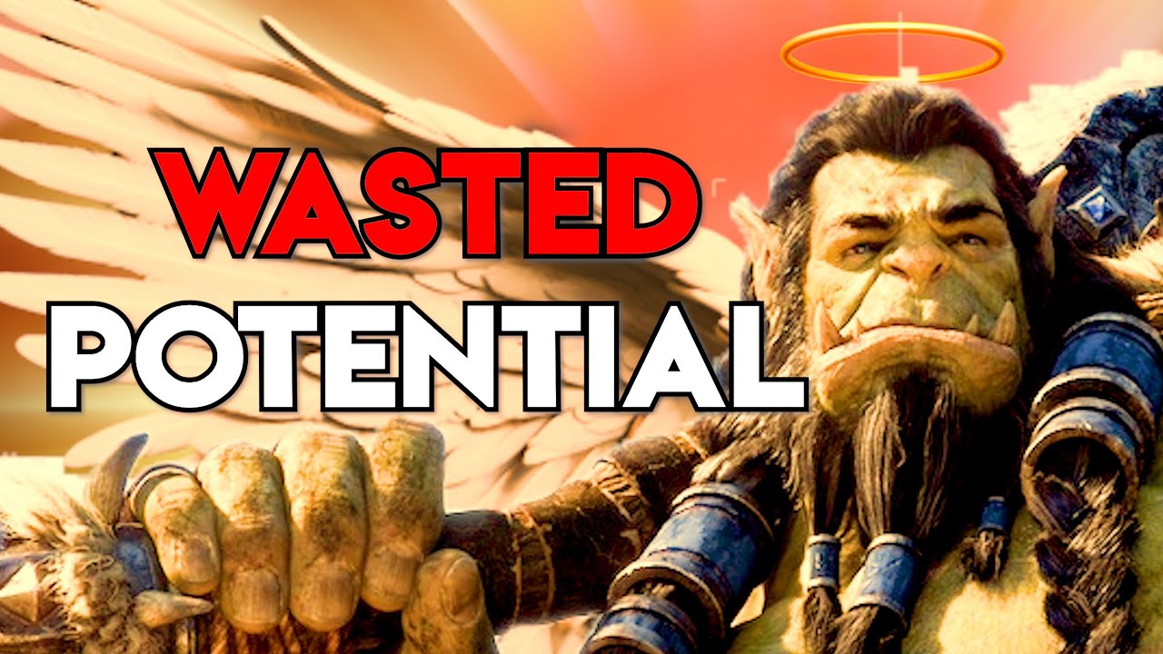 Blizzard Totally Wasted Thrall