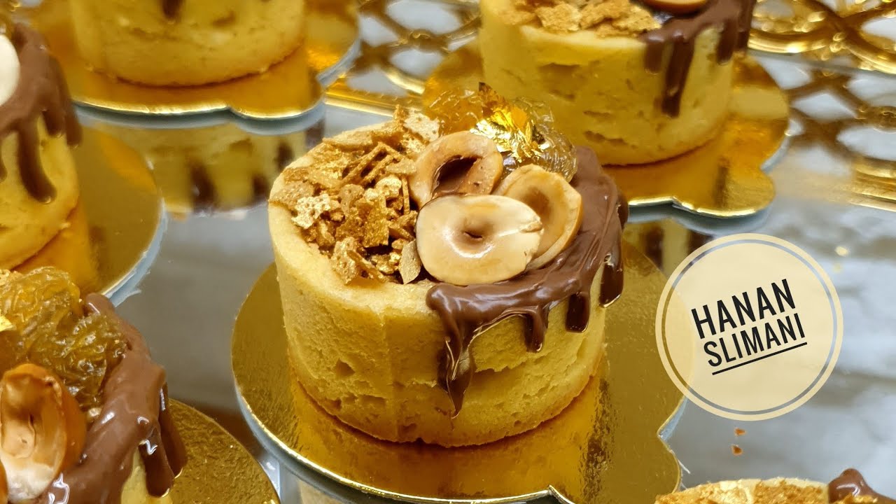 جديد حلويات العيد2021/ ميني ترتولات بحشو الفواكه جافة ذوق جديد ومميز 🤤😋وصفة الورشات 😉😘😊