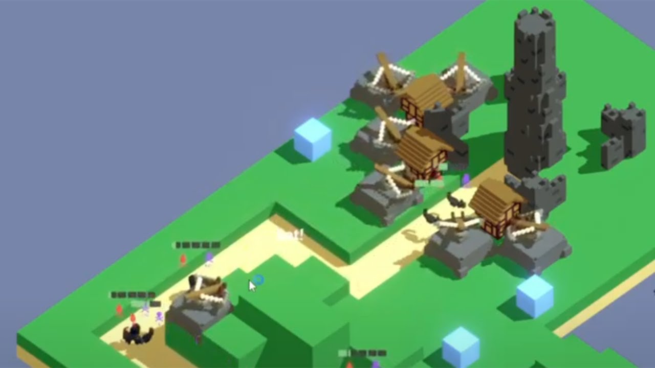 When you forget about the fast enemies. (Rouge Tower)
