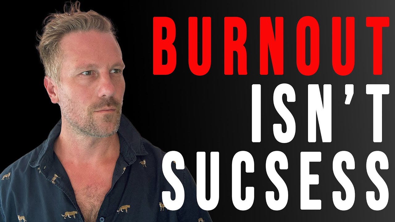Burnout Isn&rsquo;t Success &mdash; Why Slowing Down Matters
