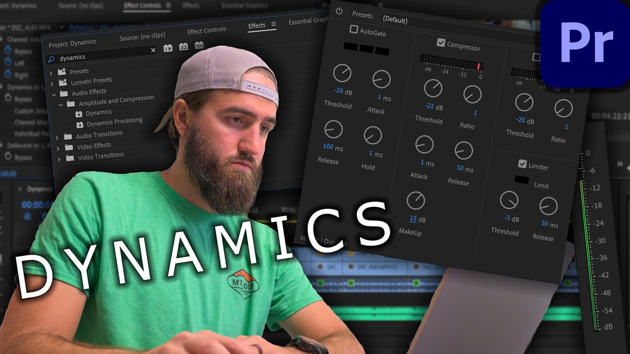 Fix QUIET AUDIO in 30 SECONDS or Less Using DYNAMICS! (Adobe Premiere Pro 2025)
