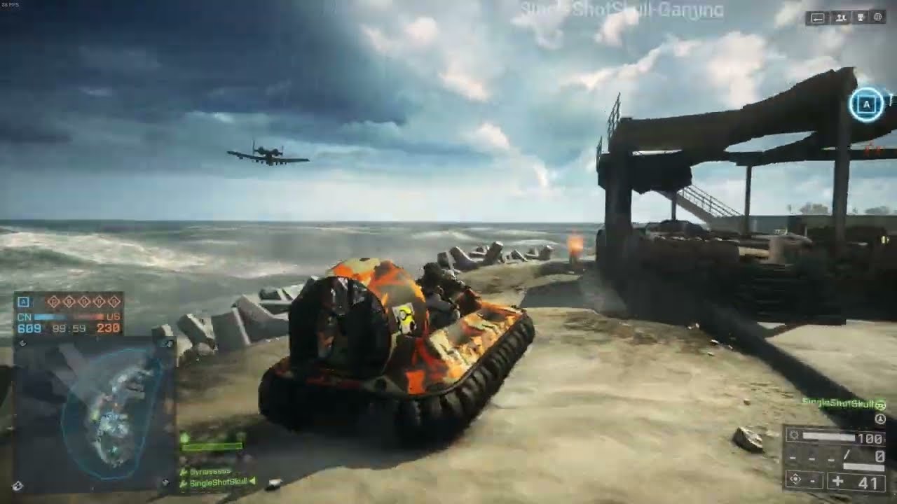 NANSHA STRIKE - Online Multiplayer Gameplay | Battlefield 4