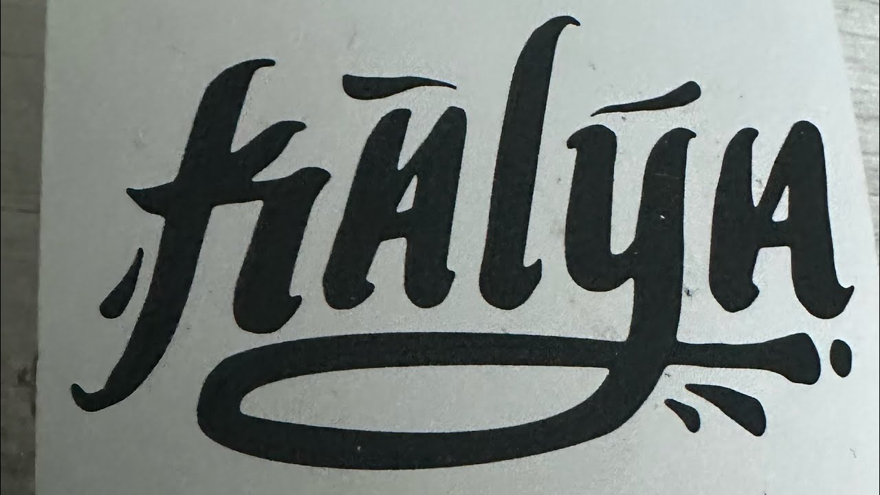 Kalya - Sticky Papaya cold cure rosin