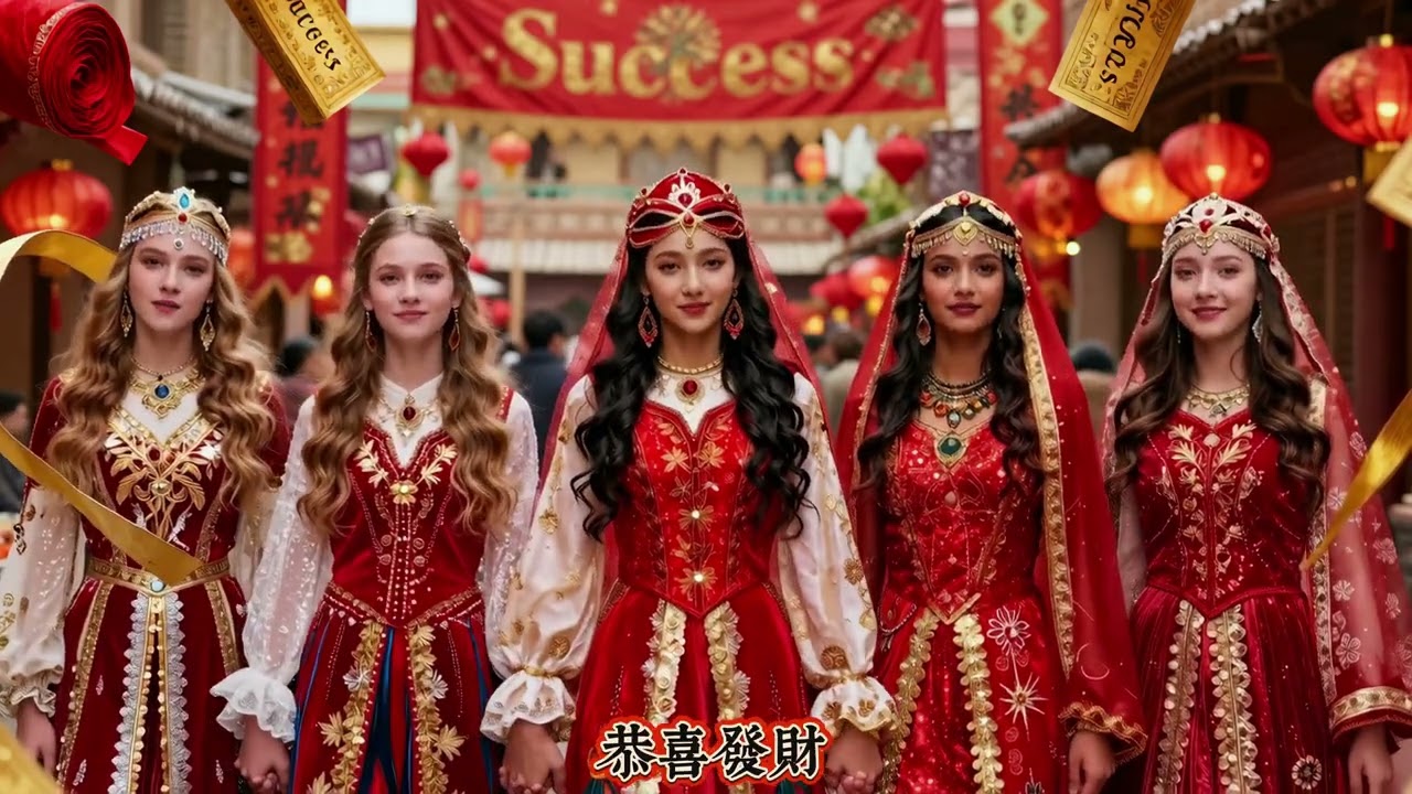 Gong Xi Fa Cai《恭喜发财》，愿新的一年世界和平，闷声发大财！
