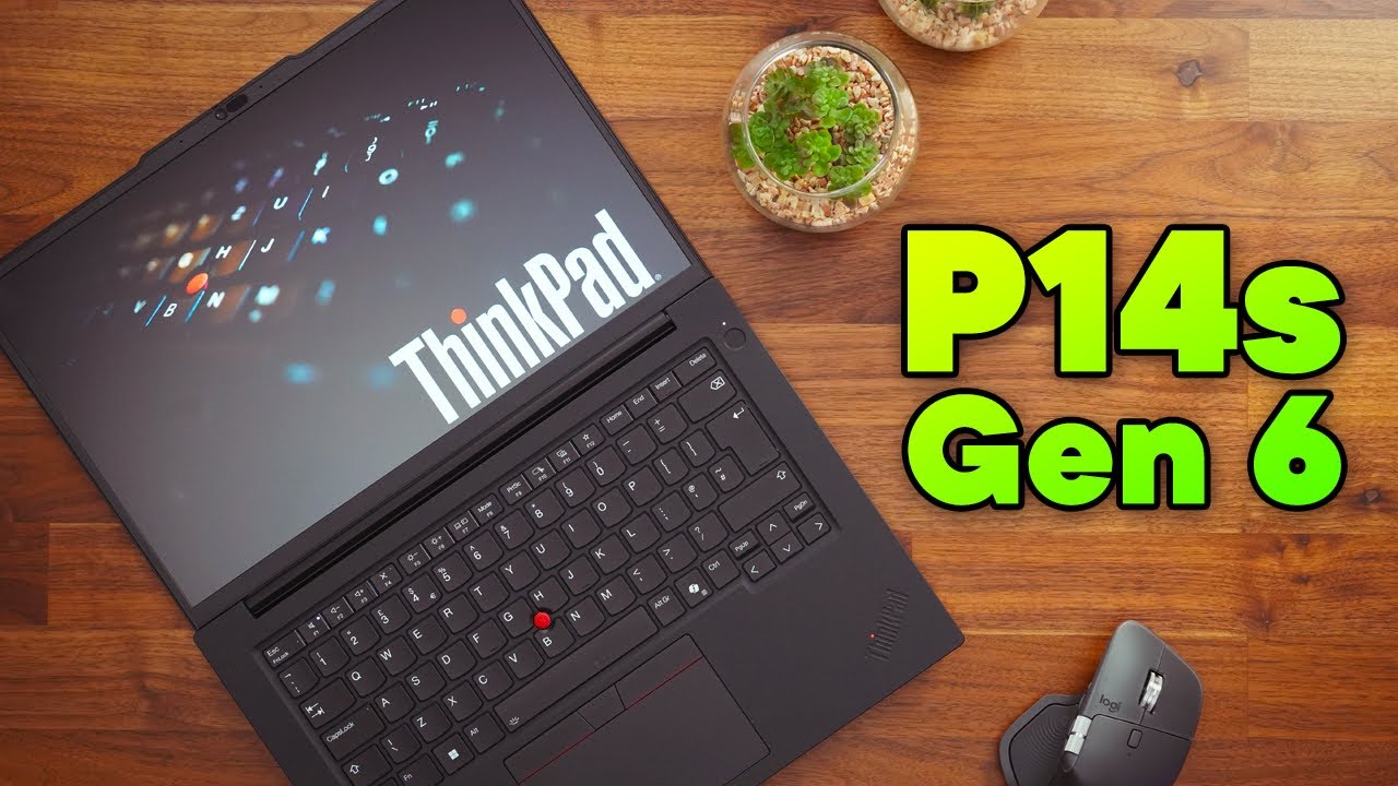 Обзор Thinkpad P14s Gen 6 Intel — этот ноутбук особенный!