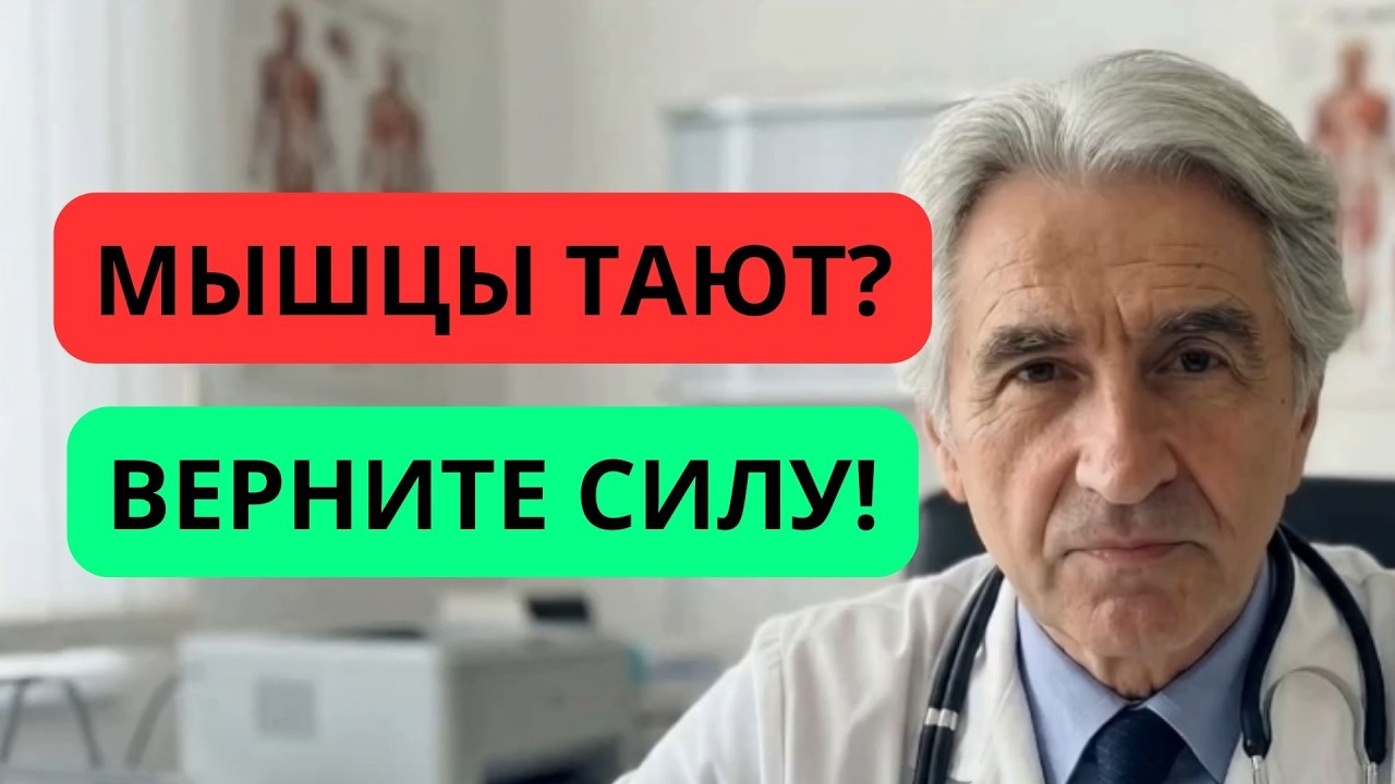 КАК ВЕРНУТЬ СИЛУ РУКАМ И НОГАМ? Как остановить старение мышц? Давид Астахов