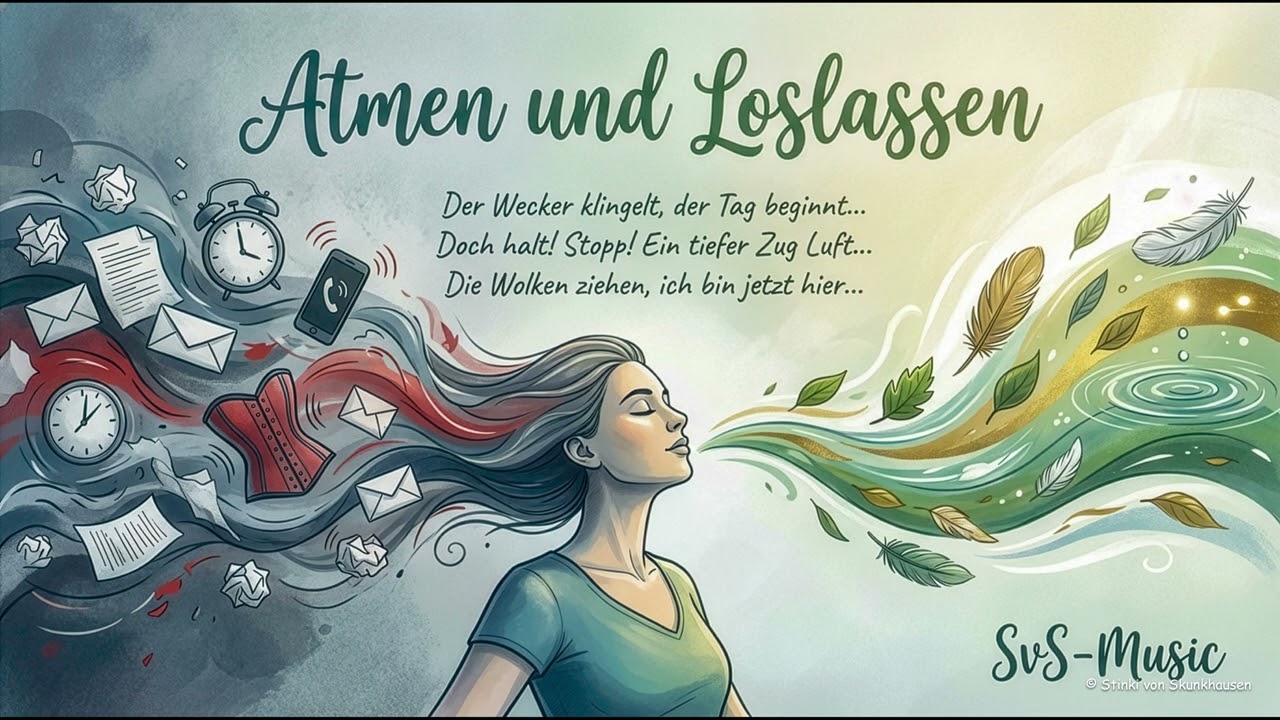 Atmen und Loslassen