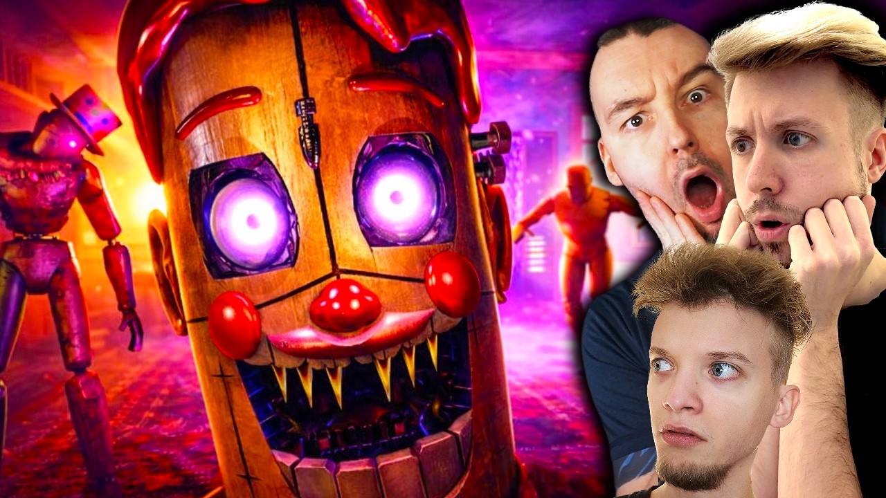 PARANORMALNE rzeczy gonią nas w ROBLOX... 😲