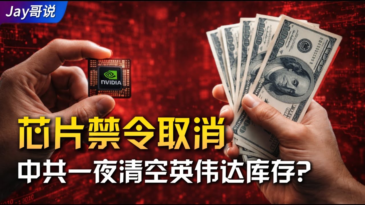 中国一夜清空英伟达库存，美国芯片禁令只会一事无成