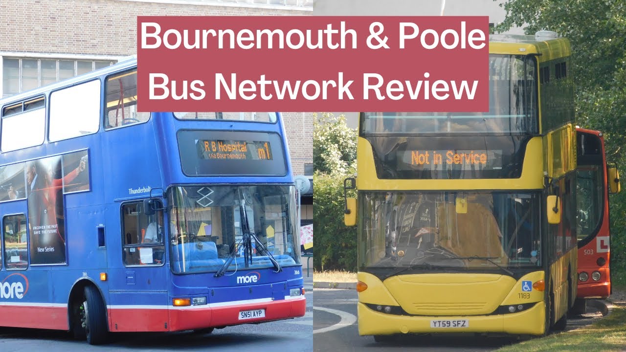 Bournemouth & Poole Bus Network Review | Go South Coast