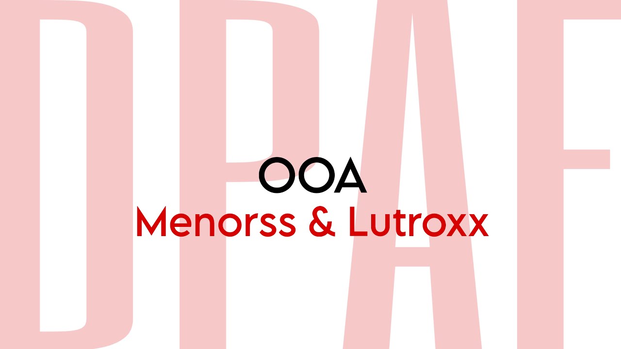 OoA | Menorss & Lutroxx | OFICIAL VIDEO | D.P.A.F