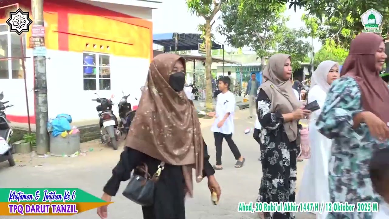imtihan TPQ Darut tanzil ke 6  Tahun 2025