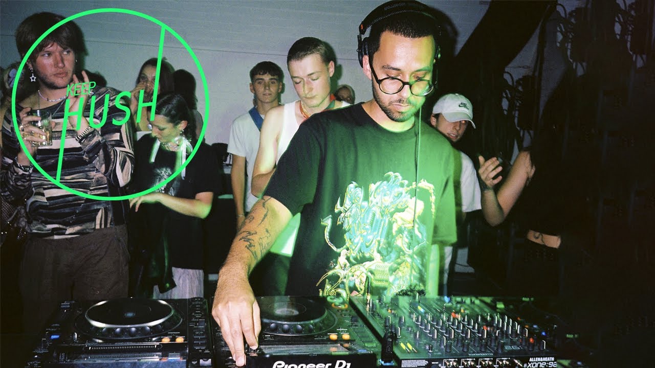 DJ SWISHA | Jersey, Baltimore club, Drum & Bass | Berlin | Keep Hush Live: Banoffee Pies Takeover