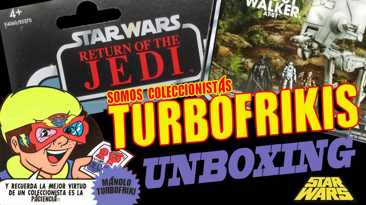 Retro-Unboxing Star Wars