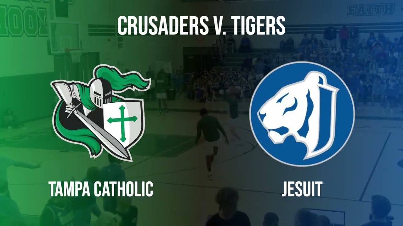 Tampa Catholic HS v. Jesuit High School Basketball - FULL GAME 2023