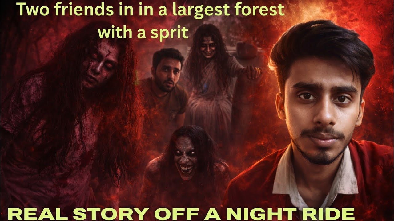 Aakhri rasta, 2 friend going a night trip and we Dead 