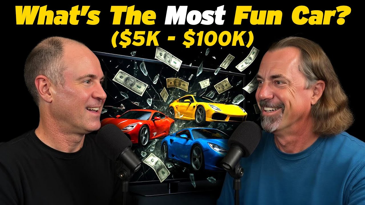 The Most Fun Car At Each Price Point, Van Life In A Car, Jail Speeds In First Gear | Episode 1,015