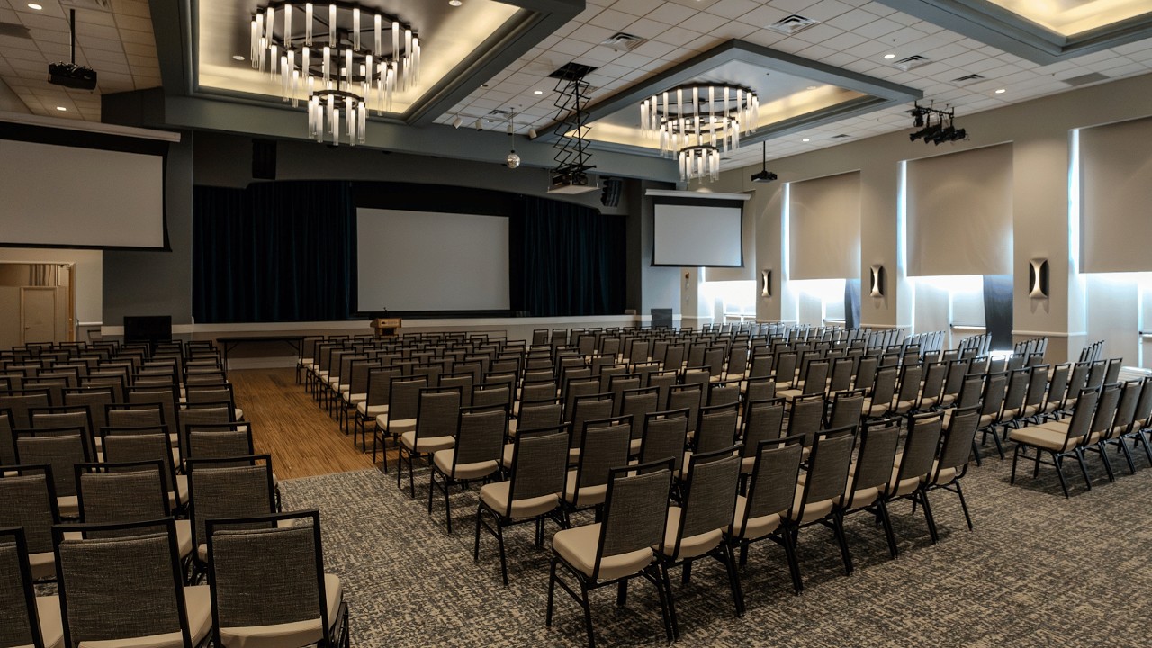 Sierra Ballroom at Sun City Palm Desert, CA (Walkthrough)