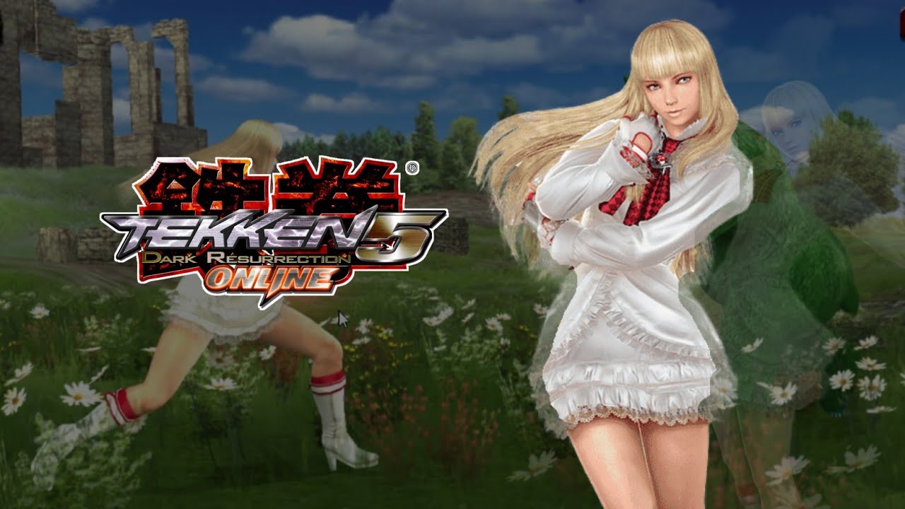 Tekken 5 Dark Resurrection Online - Lili Rochefort - Arcade Mode (RPCS3)