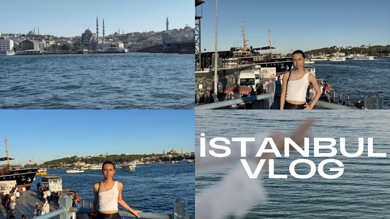 2 Günlük İstanbul Kaçamağım | Mini Vlog