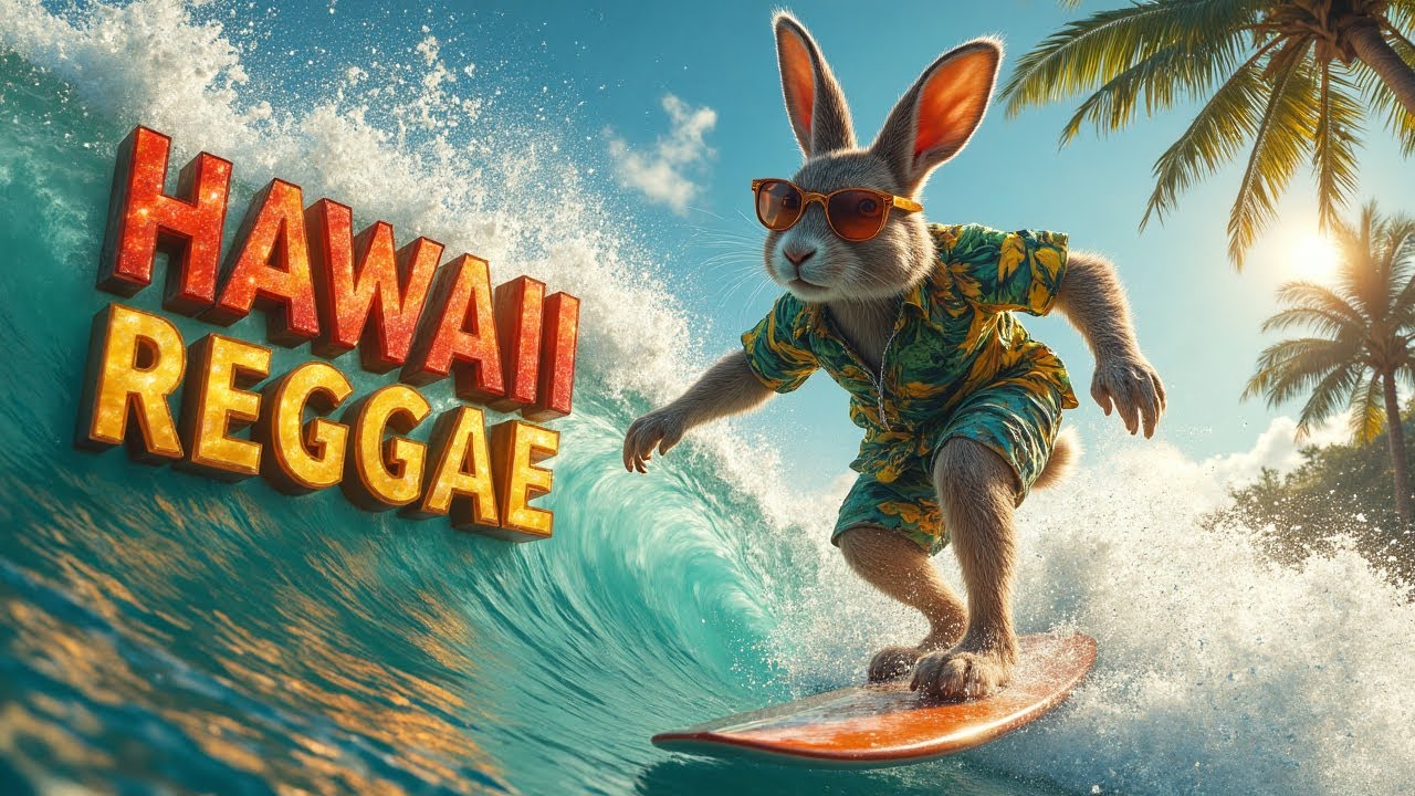 Reggae Beach Party Hawaii 🏝️🔥 | Tropical Vibes & Chill Summer Mix