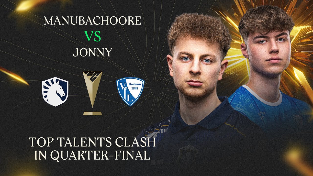ManuBachoore v Jonny | Titans Clash in Riyadh | FC Pro World Championship | Quarter-Final