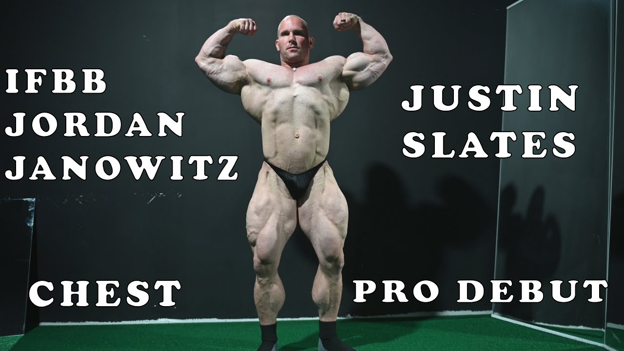 IFBB Pro Jordan Janowitz, Justin Slates And Ryan Olson Train Chest