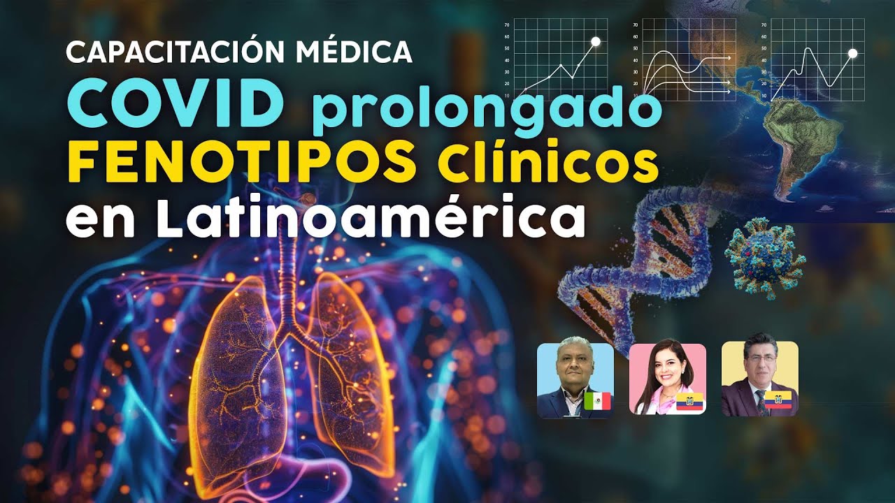 🚨 Fenotipos Clínicos de COVID Prolongado 🦠 Implicaciones para Especialistas