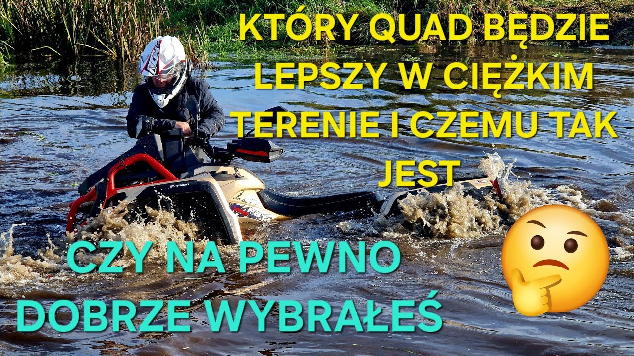 O CO CHODZI Z TYMI QUADAMI ?
