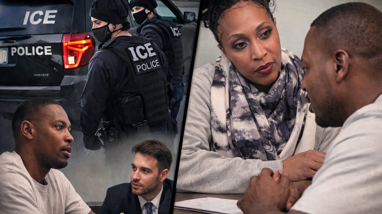 «Aba ICE bakimpagarika, ubwoba bwahise bunyica. »ubuhamya bw’uwafunzwe avuga ko yazize ubucucu.
