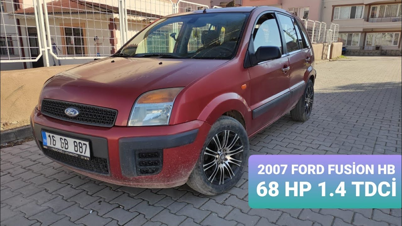 FORD FUSİON 2007 1.4 TDCİ İNCELEME