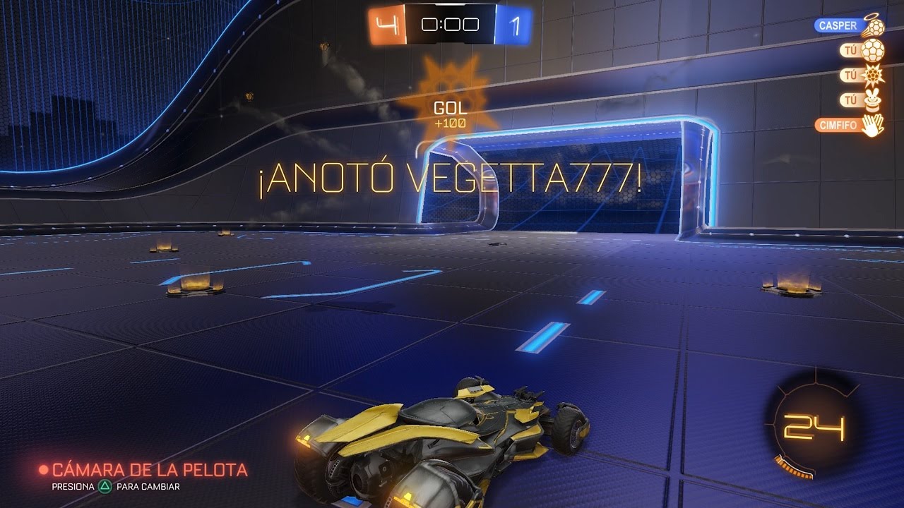 ROCKET LEAGUE CON ALEXBY: NUEVOS MAPITAS - GRAN EQUIPO!