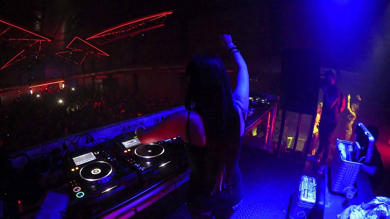 Fatima Hajji - Techno Set @ CLR - Fabrik Club (Madrid - Spain) 18 03 2015