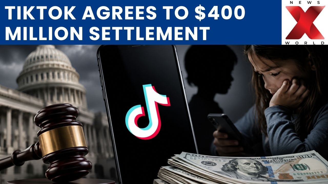 TikTok and ByteDance Agree to $400 Million US Settlement Over Child Privacy Violations | NewsX World