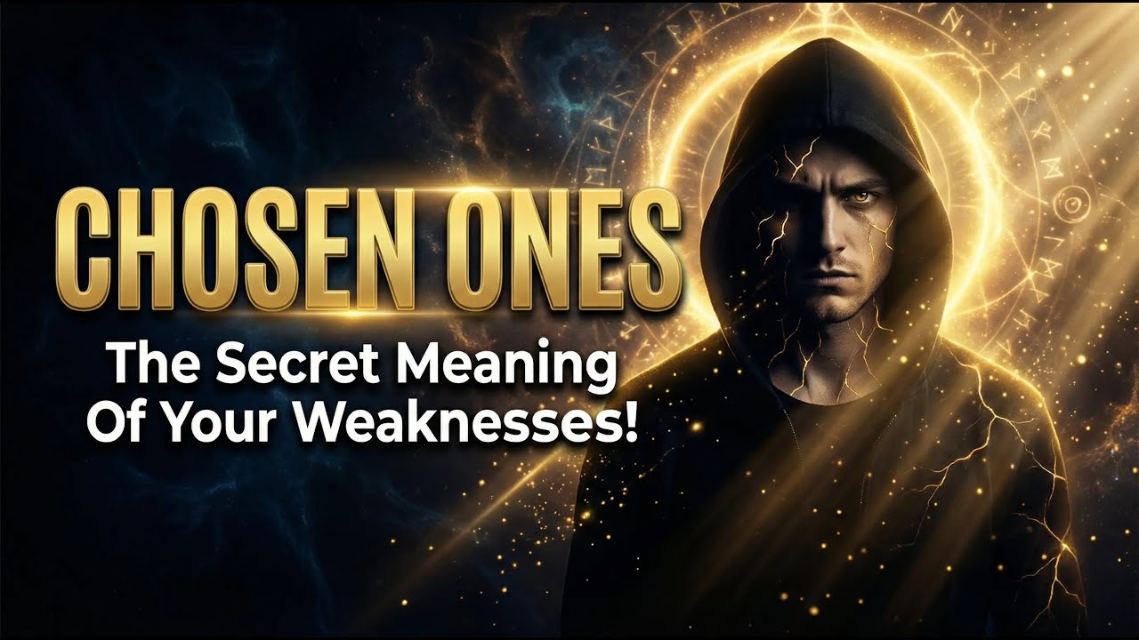 Chosen Ones: The Secret Meaning Of Your Weaknesses That God Never Told You Until Now