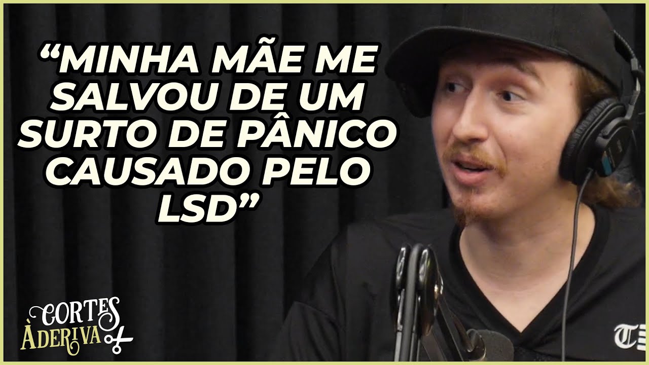 MC SID conta sobre as drogas e os malefícios que trouxe na sua vida