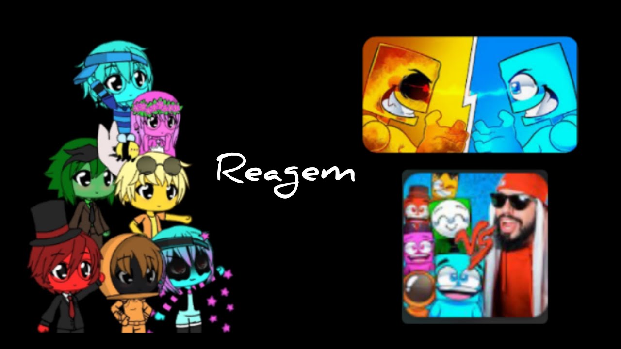 Turma do Problems reagindo a arquirrivais e e tdp vs Mussa :)
