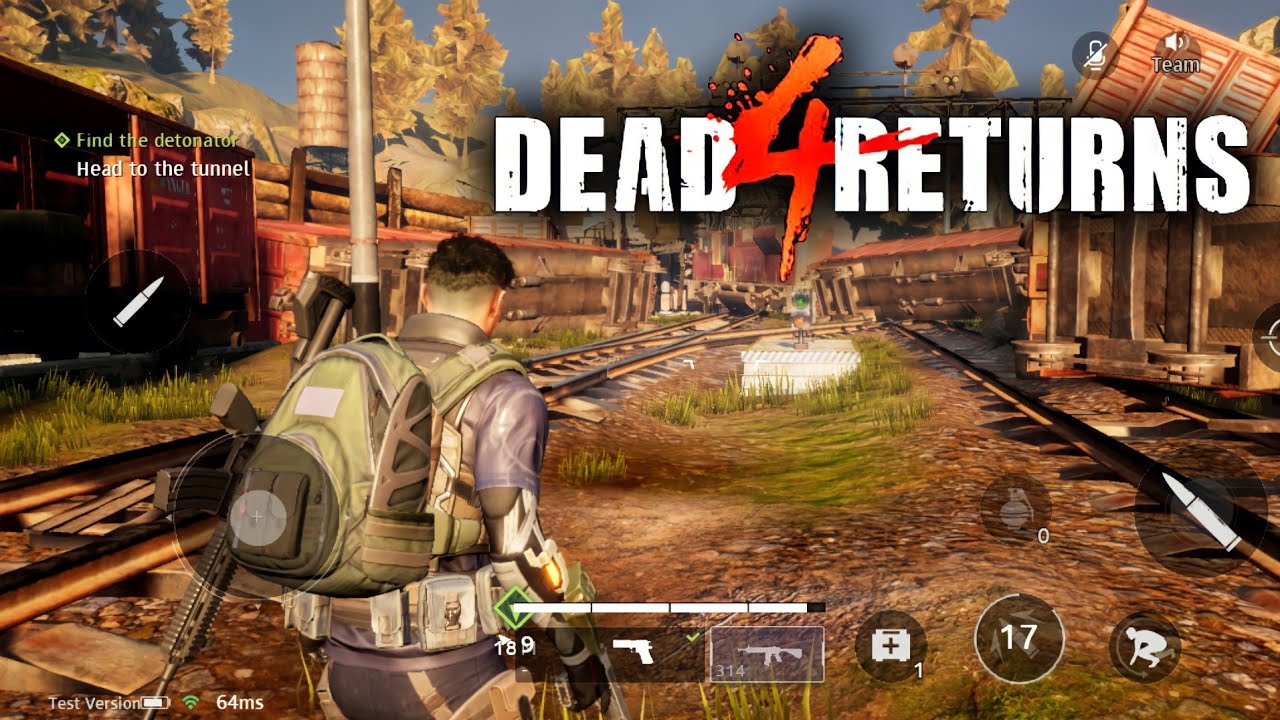 Dead 4 Returns Ultra Graphics Gameplay