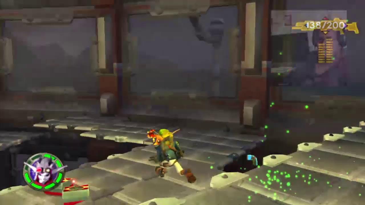 Jak II PS4 Version Playthrough