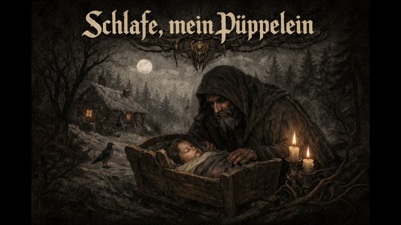 Schlafe, mein Püppelein