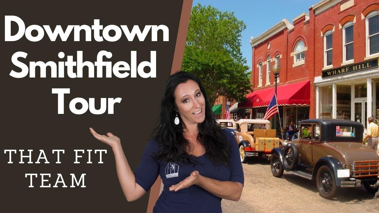 Tour of Downtown Smithfield VA | HOMES FOR SALE IN SMITHFIELD