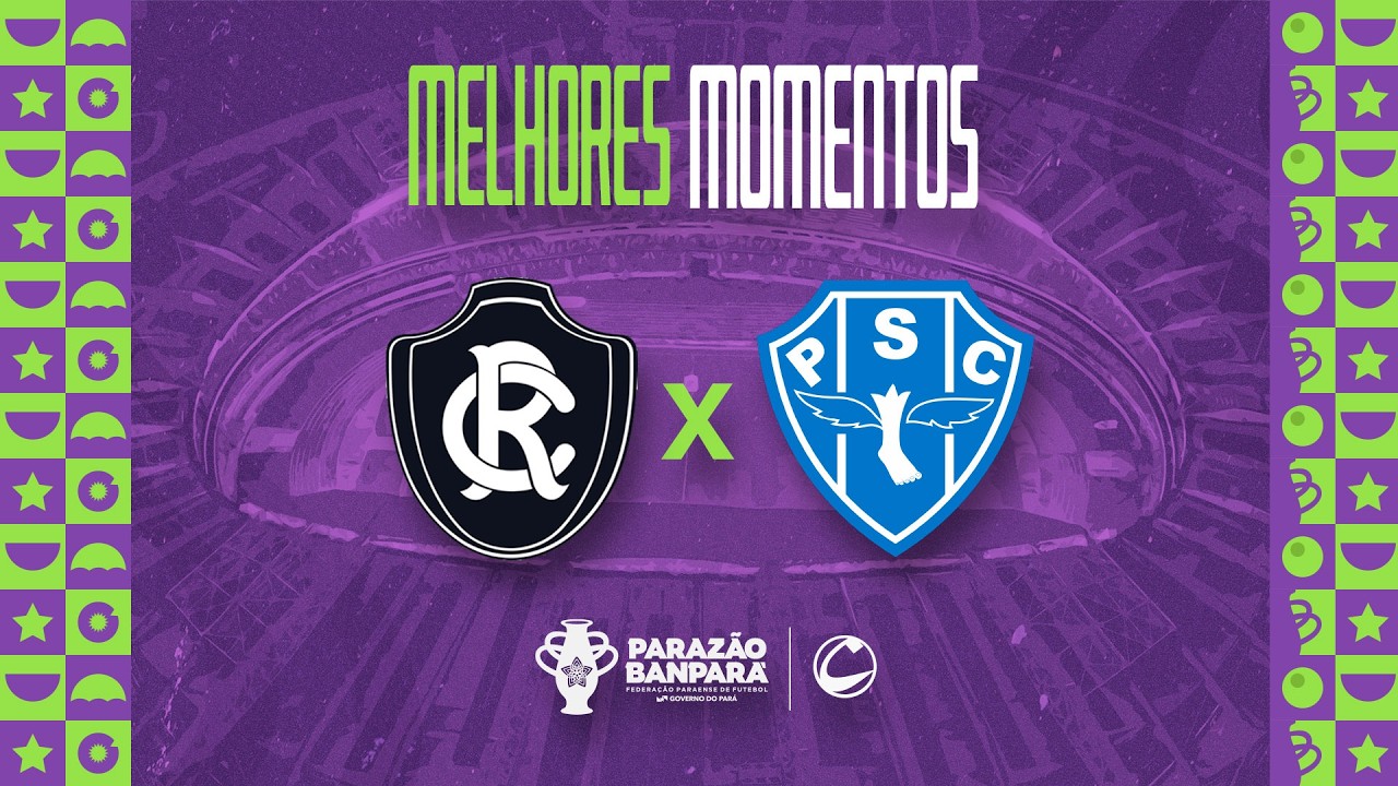 Melhores Momentos Remo 1 X 2 Paysandu (01/03)